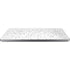 White Speckle Universal Laptop 12in (9.8 x 6.8in) Skin